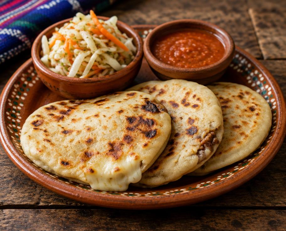 Ana Belly's Pupusas at Beltway Plaza Mall