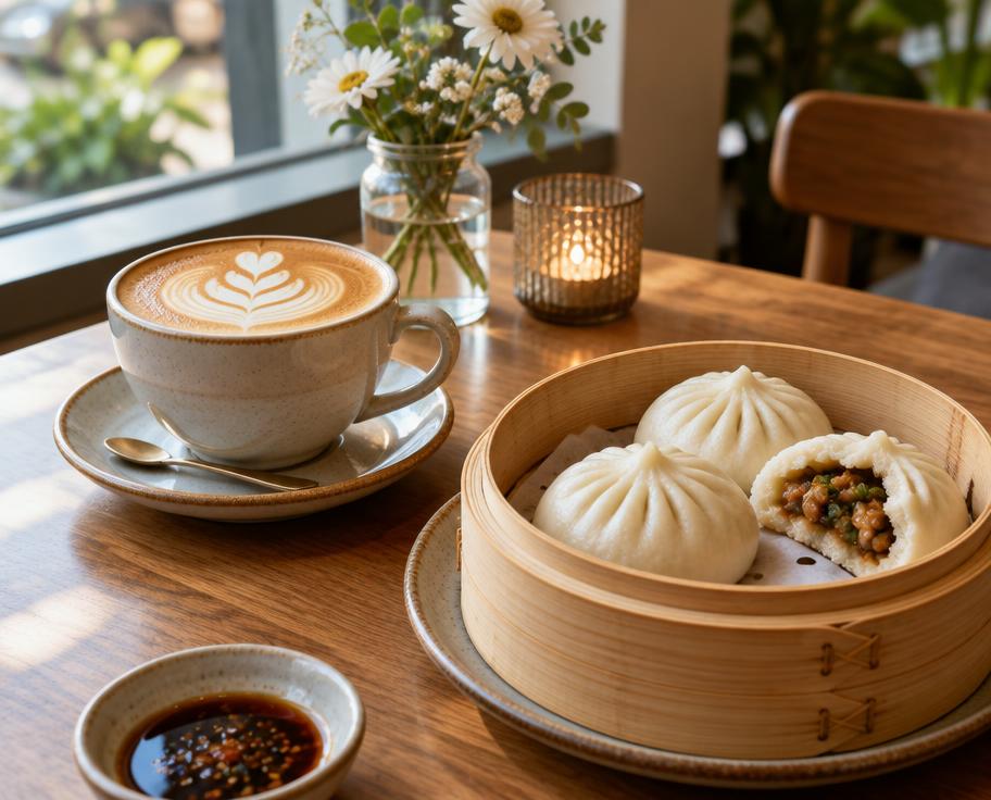 Bun Cafe at Beltway Plaza Mall