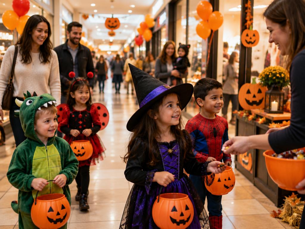 Kids' Halloween Costume Parade