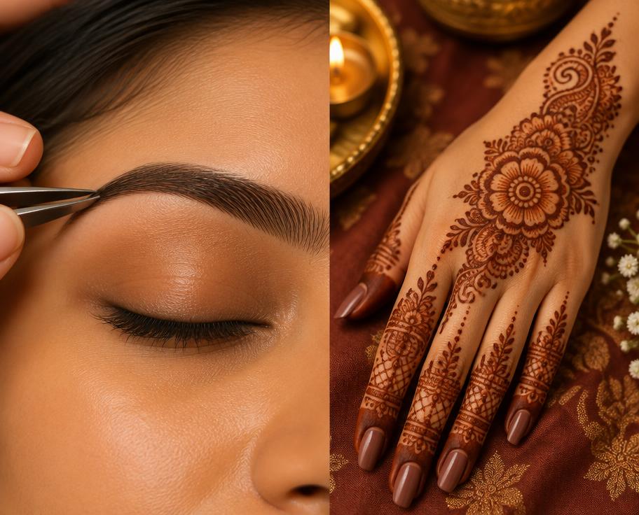 Eyebrow and Henna at Beltway Plaza Mall