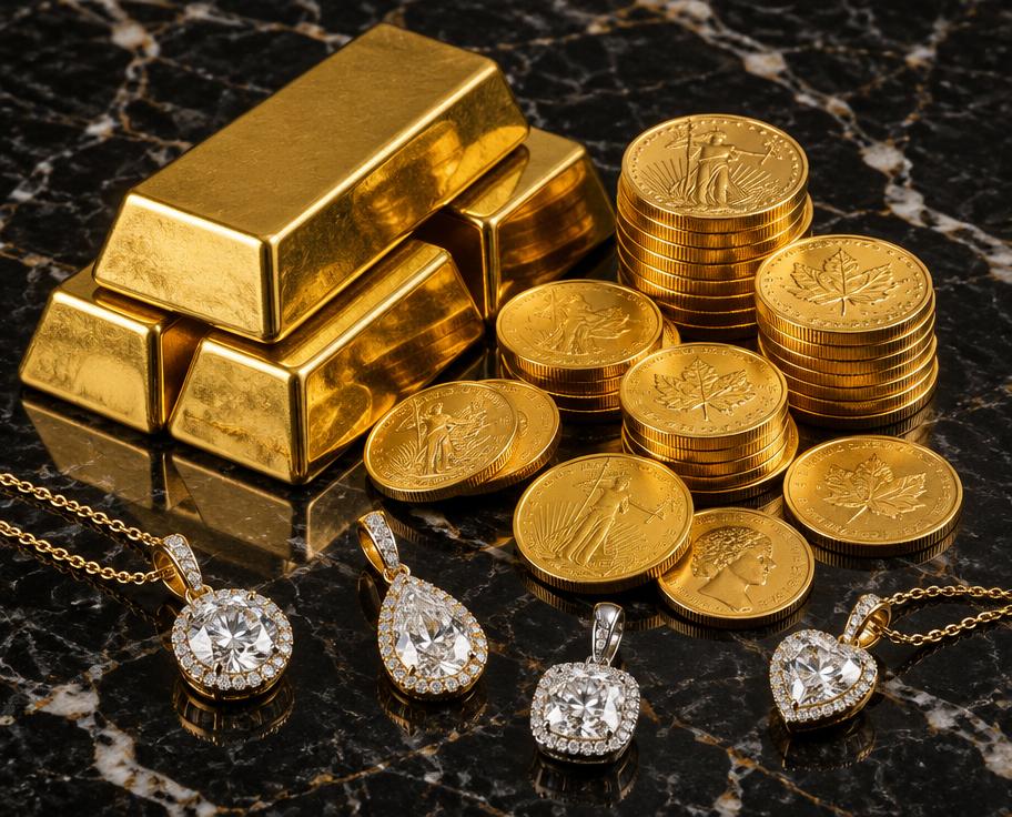 Gold & Diamonds at Beltway Plaza Mall