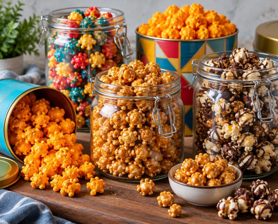 Gourmet Popcorn at Beltway Plaza Mall