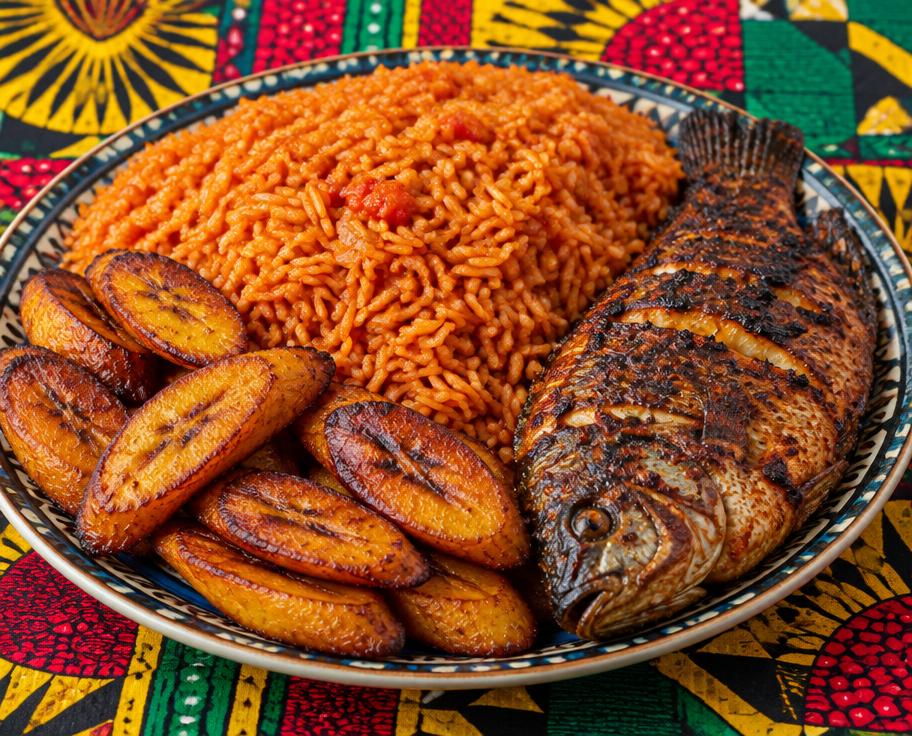 Jodeem African Cuisine at Beltway Plaza Mall