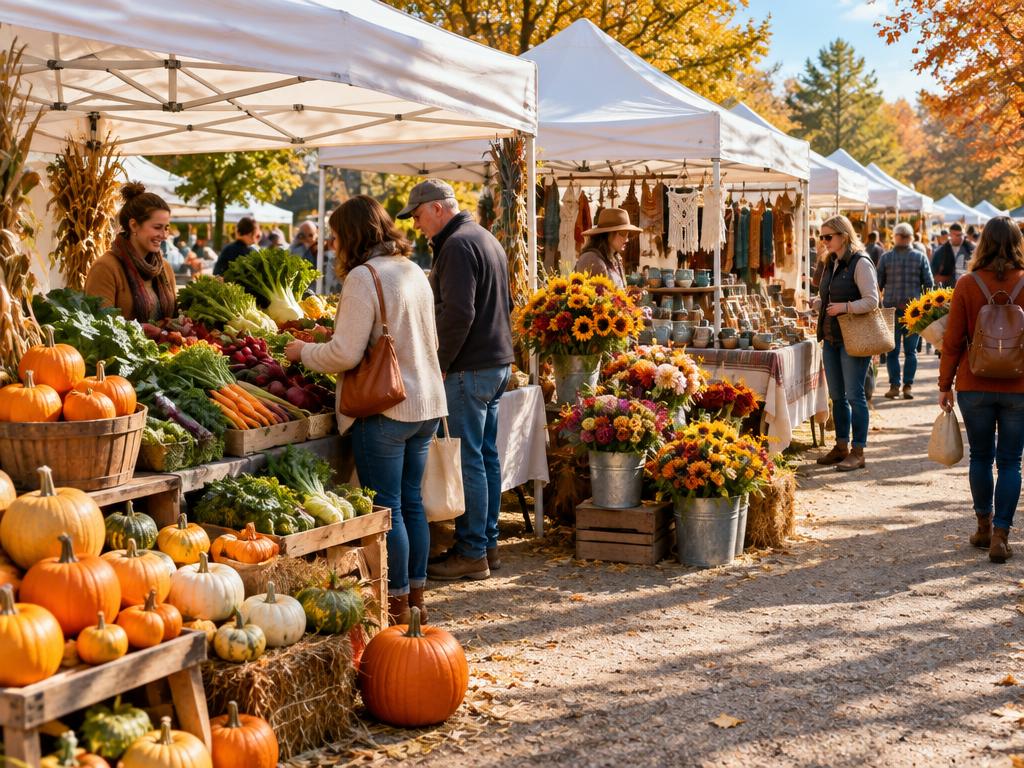 Fall Farmers & Artisans Market