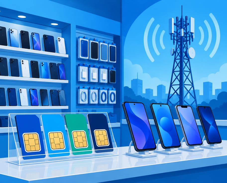 MSP Communications at Beltway Plaza Mall