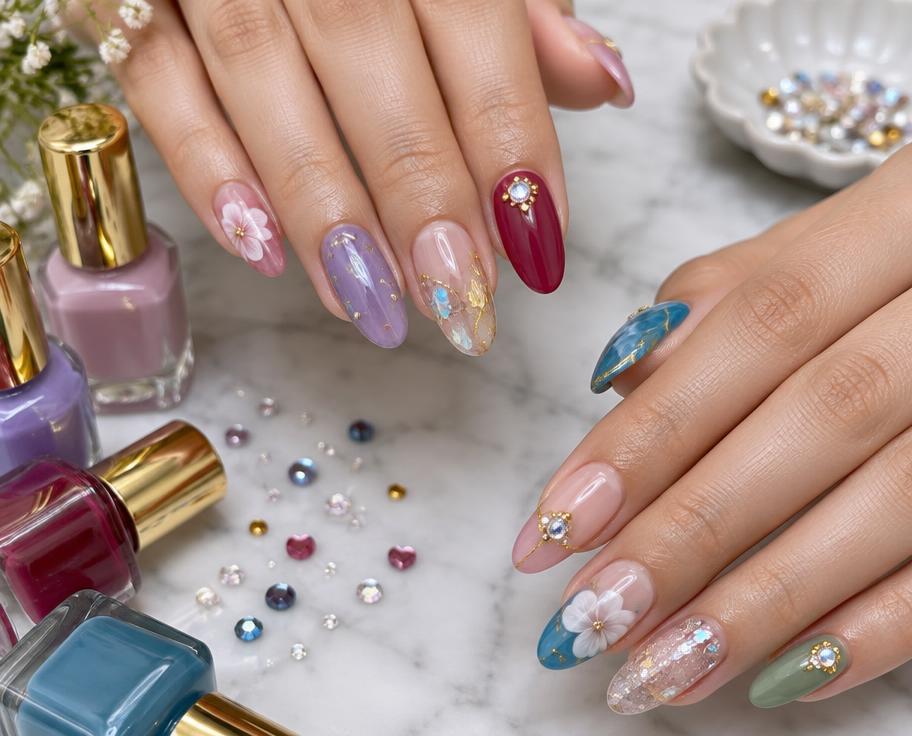 Nail Art at Beltway Plaza Mall