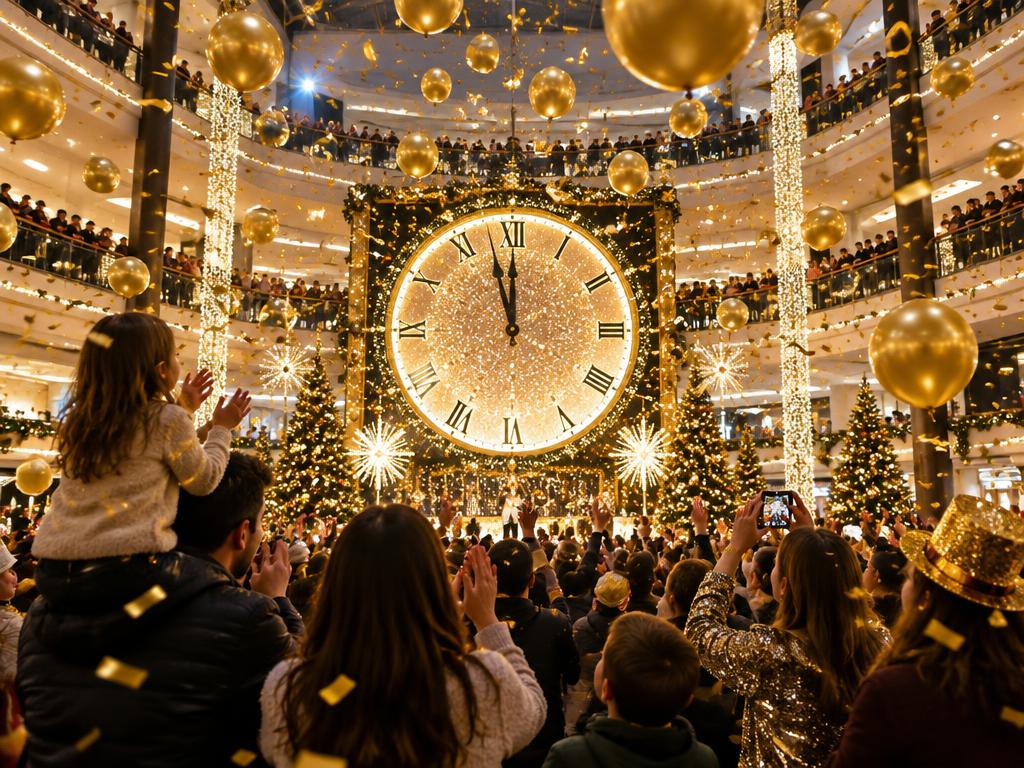 New Year's Eve Family Countdown
