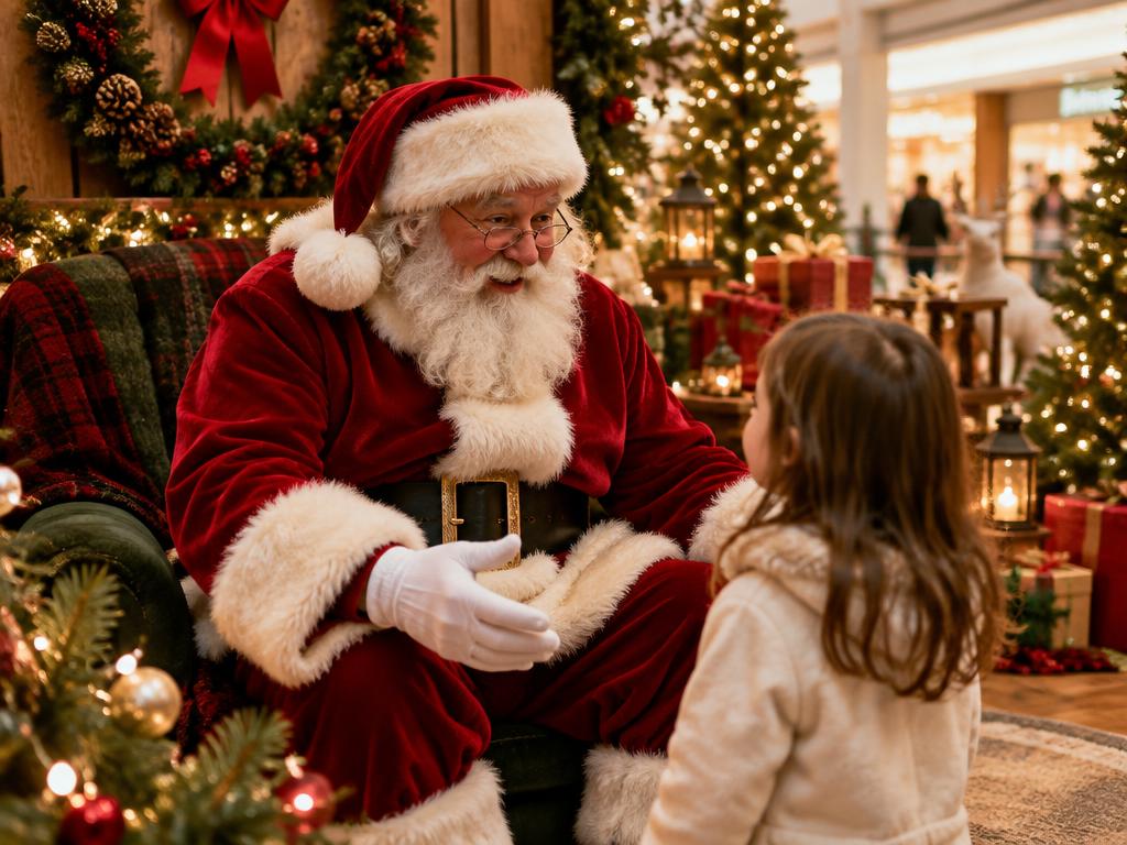 Photos with Santa