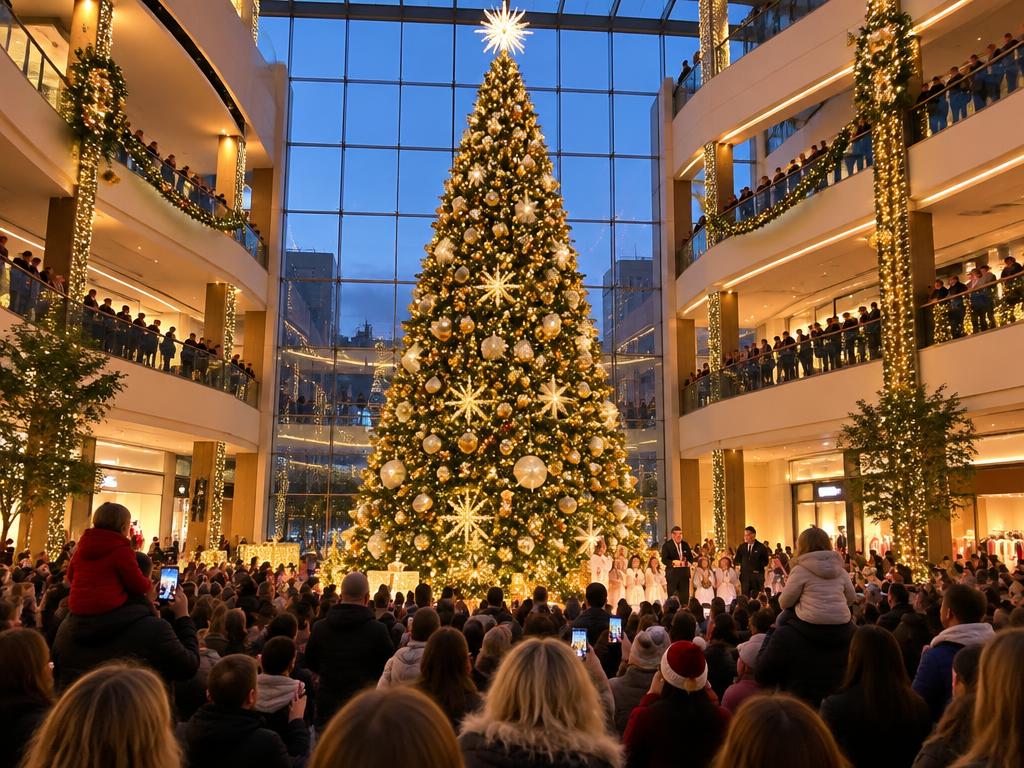 Holiday Tree Lighting